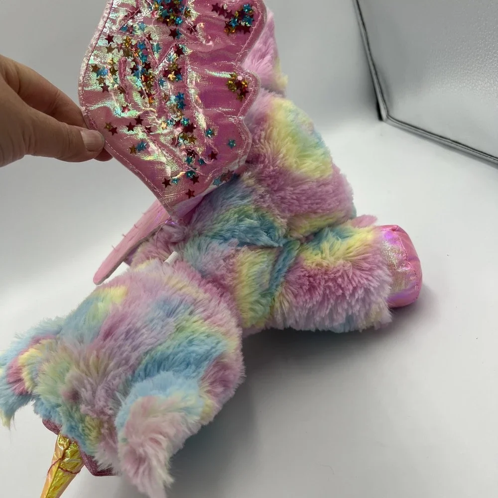 Barbie Dreamtopia Talking Unicorn Pet Doctor Pink - Plush Only - Tested Works